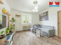 Prodej bytu 2+kk, Kladno - Kročehlavy, Vodárenská, 37 m2