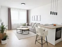 Pronájem bytu 2+kk, Praha - Hlubočepy, náměstí Olgy Scheinpflugové, 55 m2