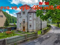 Prodej bytu 2+1, Velké Hamry, 63 m2