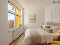 Prodej bytu 2+kk, Brno, Slunná, 52 m2