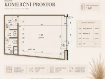 Prodej obchodního prostoru, České Budějovice, Štítného, 45 m2