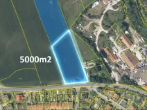 Prodej pozemku pro bydlení, Zdice, 5000 m2
