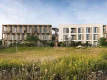 Prodej bytu 1+kk, Praha - Kbely, K Vinoři, 34 m2