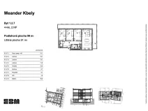 Prodej bytu 4+kk, Praha - Kbely, K Vinoři, 99 m2