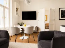 Pronájem bytu 4+kk, Praha - Holešovice, Dukelských hrdinů, 115 m2