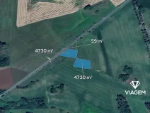 Prodej podílu pole, Slatina, 3352 m2