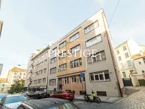 Pronájem bytu 1+kk, Praha - Nové Město, Na zbořenci, 27 m2