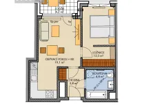 Prodej bytu 3+kk, Praha, Bartůňkova, 71 m2