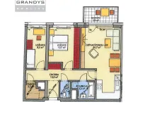 Prodej bytu 3+kk, Praha, Bartůňkova, 71 m2