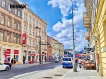 Pronájem kanceláře, Praha - Karlín, Sokolovská, 49 m2