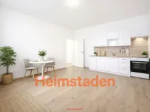 Pronájem bytu 2+kk, Ostrava - Kunčičky, Nadační, 48 m2