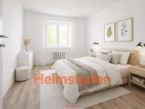 Pronájem bytu 2+1, Ostrava - Poruba, Alšova, 56 m2