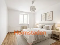 Pronájem bytu 2+1, Ostrava - Poruba, 17. listopadu, 57 m2