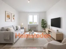 Pronájem bytu 2+1, Ostrava - Poruba, 17. listopadu, 56 m2