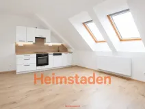 Pronájem bytu 2+kk, Ostrava - Poruba, Porubská, 44 m2
