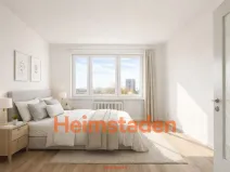 Pronájem bytu 1+kk, Frýdek-Místek - Místek, Československé armády, 24 m2