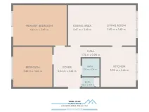 Prodej bytu 3+1, Hodonice, Sídliště, 71 m2