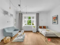 Prodej bytu 1+kk, Praha - Bubeneč, N. A. Někrasova, 49 m2