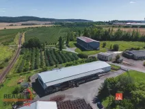 Pronájem skladu, Břasy, 980 m2