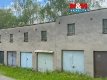 Prodej garáže, Ostrava, Šporovnická, 20 m2