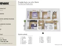 Prodej bytu 4+1, Frenštát pod Radhoštěm, Dolní, 73 m2