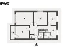 Prodej bytu 4+1, Frenštát pod Radhoštěm, Dolní, 73 m2