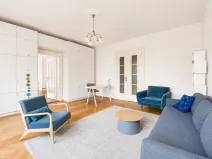 Pronájem bytu 2+1, Praha - Bubeneč, Wolkerova, 86 m2