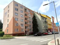 Pronájem bytu 1+1, Cheb, Mánesova, 36 m2
