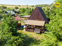 Prodej chaty, Kralupy nad Vltavou - Zeměchy, 35 m2