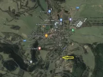 Prodej pozemku pro bydlení, Benešov nad Černou, 824 m2