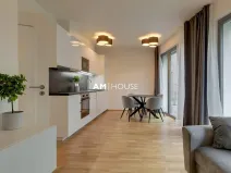 Pronájem bytu 2+kk, Praha - Karlín, Rohanské nábřeží, 61 m2