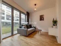 Pronájem bytu 2+kk, Praha - Karlín, Rohanské nábřeží, 61 m2