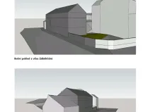 Prodej činžovního domu, Praha - Záběhlice, Záběhlická, 400 m2