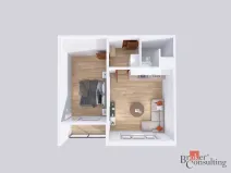Prodej bytu 2+kk, Česká Lípa, Brněnská, 39 m2