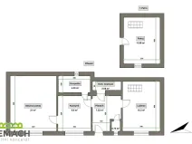 Prodej rodinného domu, Lechotice, 99 m2