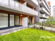 Pronájem bytu 1+kk, Praha - Vysočany, Gerstelova, 37 m2