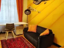 Pronájem bytu 1+1, Praha - Nové Město, Hálkova, 38 m2
