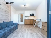 Pronájem bytu 1+kk, Praha - Libeň, Novovysočanská, 25 m2