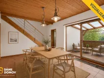 Prodej rodinného domu, Hodonín, Pančava, 169 m2