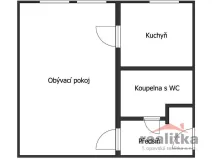 Pronájem bytu 1+1, Opava - Předměstí, Kylešovská, 32 m2