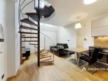 Pronájem bytu 2+kk, Brno, Jánská, 53 m2