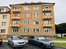 Pronájem bytu 2+1, Sezimovo Ústí, Dukelská, 68 m2