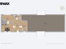 Prodej rodinného domu, Jaroměřice nad Rokytnou - Boňov, 59 m2