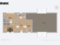 Prodej rodinného domu, Jaroměřice nad Rokytnou - Boňov, 59 m2