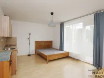 Pronájem bytu 1+kk, Praha - Uhříněves, Vlasty Průchové, 29 m2
