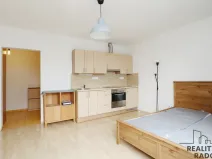 Pronájem bytu 1+kk, Praha - Uhříněves, Vlasty Průchové, 29 m2