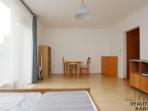 Pronájem bytu 1+kk, Praha - Uhříněves, Vlasty Průchové, 29 m2