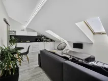 Pronájem bytu 2+kk, Praha - Smíchov, Strakonická, 44 m2