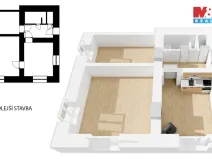 Prodej rodinného domu, Teplice nad Metují - Bohdašín, 236 m2