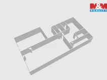 Pronájem obchodního prostoru, Rostoklaty, 190 m2